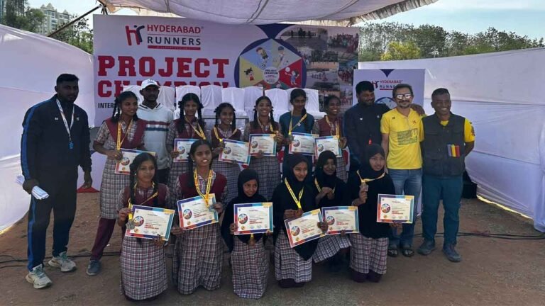 Project Champion School Games Held For Govt School Kids
