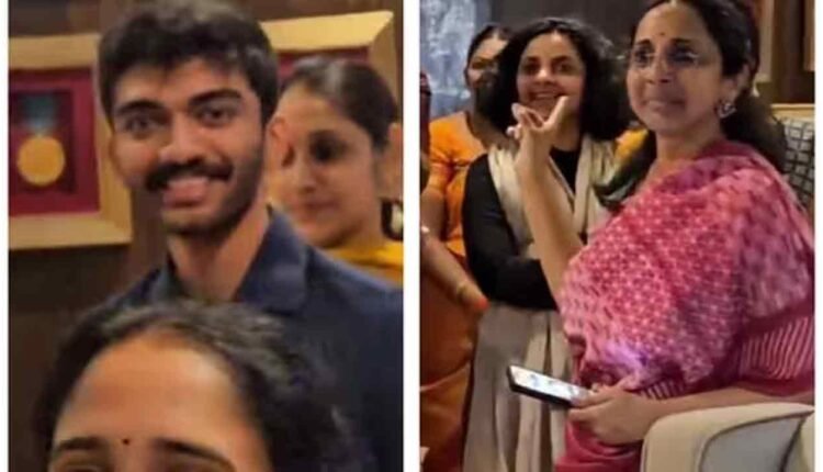Viswanathan Anand’s Wife Makes Witty Comment on D Gukesh
