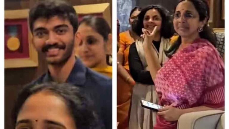 Viswanathan Anand’s Wife Makes Witty Comment on D Gukesh
