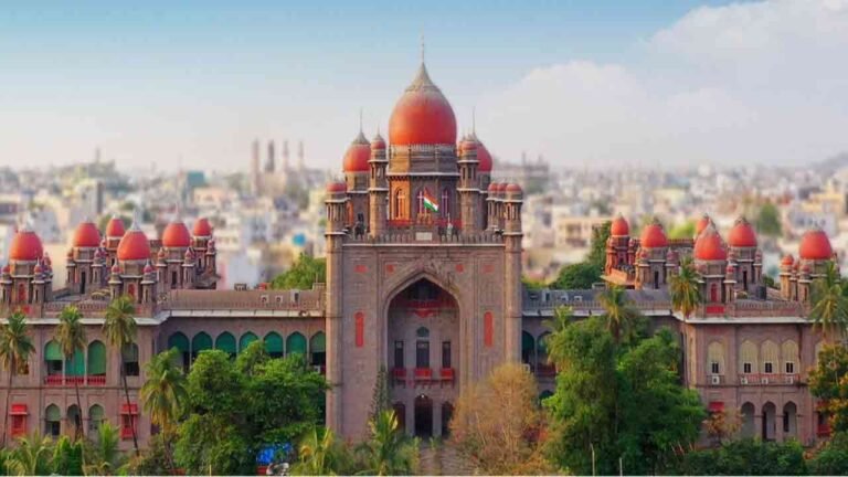 HC Question Land Allotment In Banjara Hills To Former MP's Kin