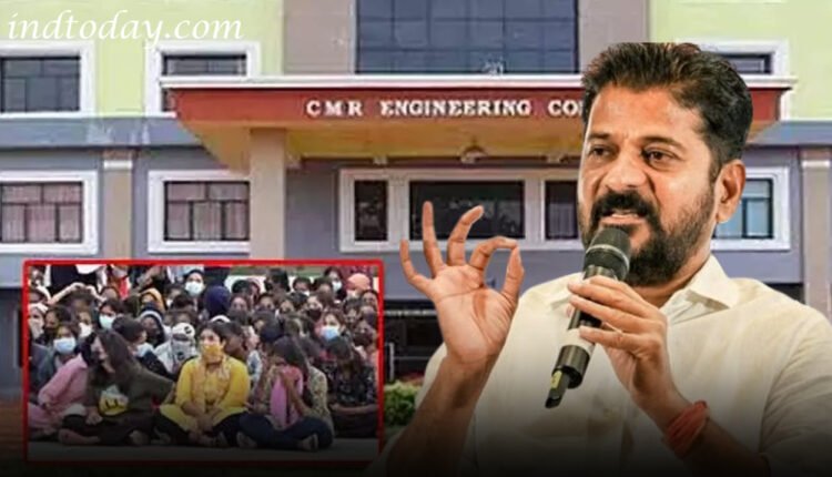 Revanth Sarkar May Form Special Committee To Inquire CMR College Incident
