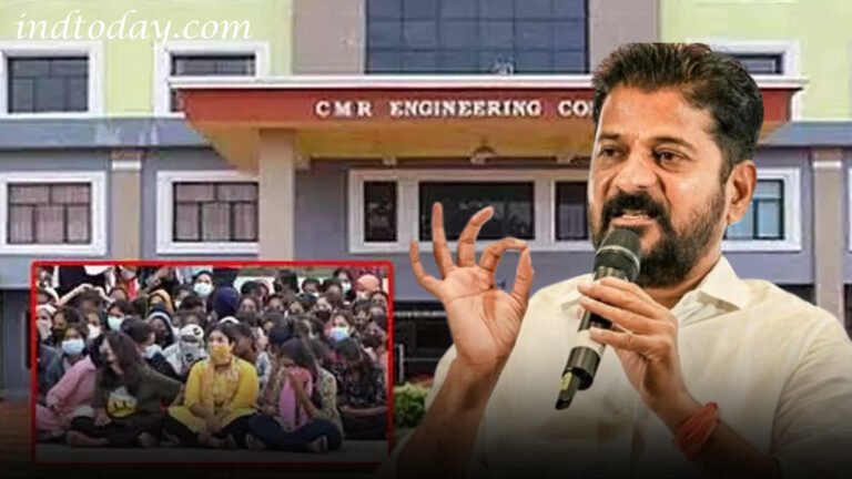 Revanth Sarkar May Form Special Committee To Inquire CMR College Incident