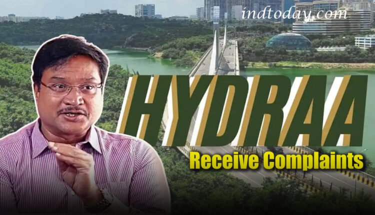 HYDRA To Receive Complaints Directly From Public