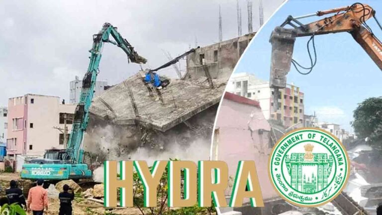 HYDRA Like-Demolitions In Rajendra Nagar
