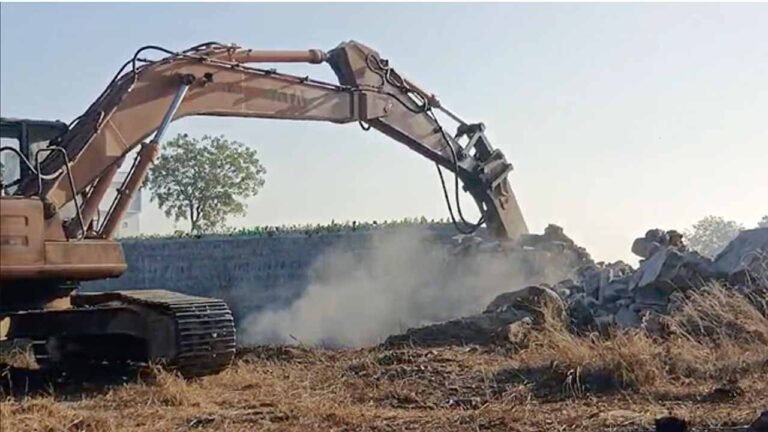 HYDRAA demolitions in Pocharam Municipality