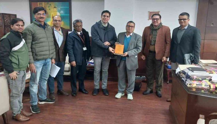 Ministry of Minority Affairs Holds Meeting With Delegates From IIT Delhi