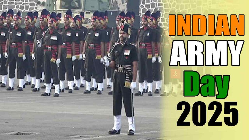 India Celebrates its 77th Army day in Pune