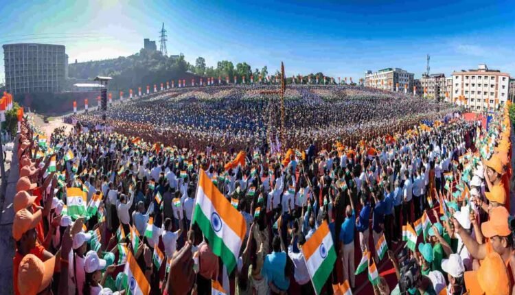 Alva’s Education Foundation Hosts Epic 76th Republic Day Celebration in Moodbidri