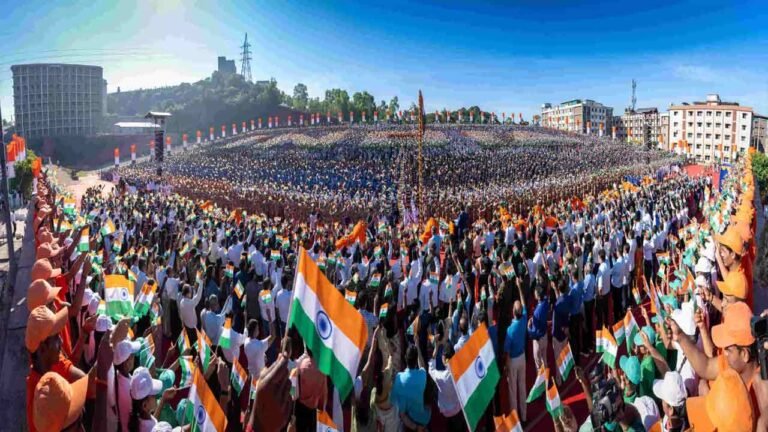 Alva’s Education Foundation Hosts Epic 76th Republic Day Celebration in Moodbidri
