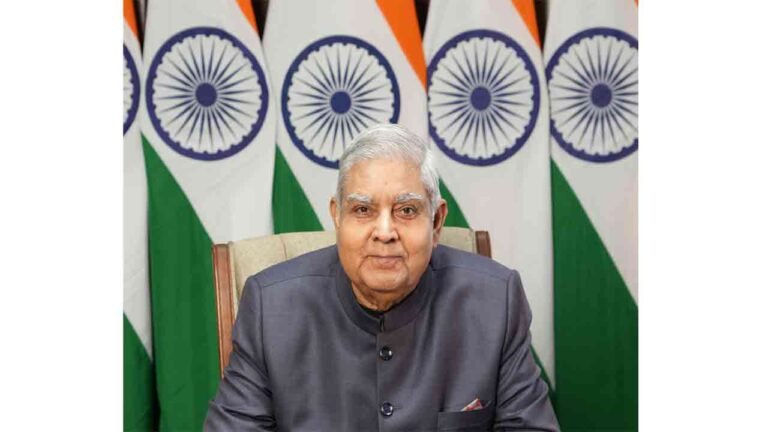 Vice President Dhankar To Visit Karnataka Today