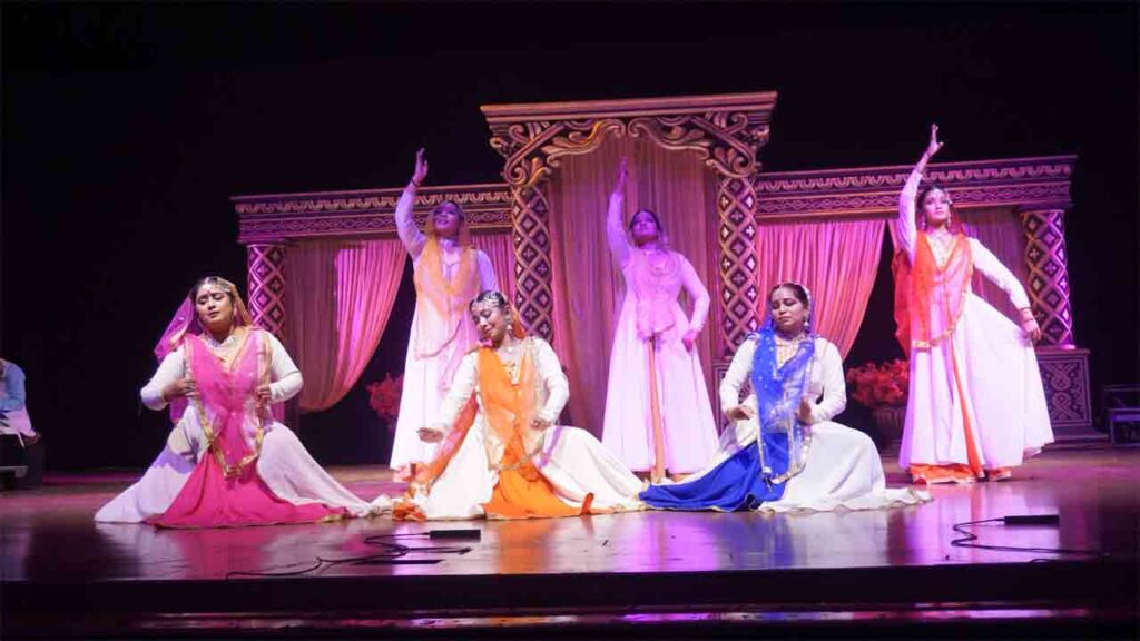 Rare blend Of Ghazals-Kathak To Celebrate Mirza Ghalib Held At Shilpakala Vedika