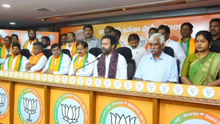 BJP To Go Alone In Telangana Local Body Elections: Kishan Reddy