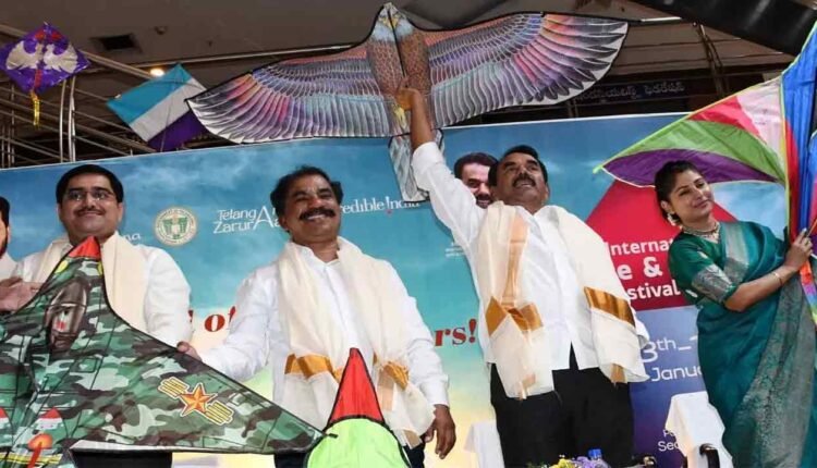 3-Day International Kite & Sweet Festival To Begin Tomorrow