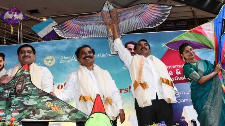 3-Day International Kite & Sweet Festival To Begin Tomorrow