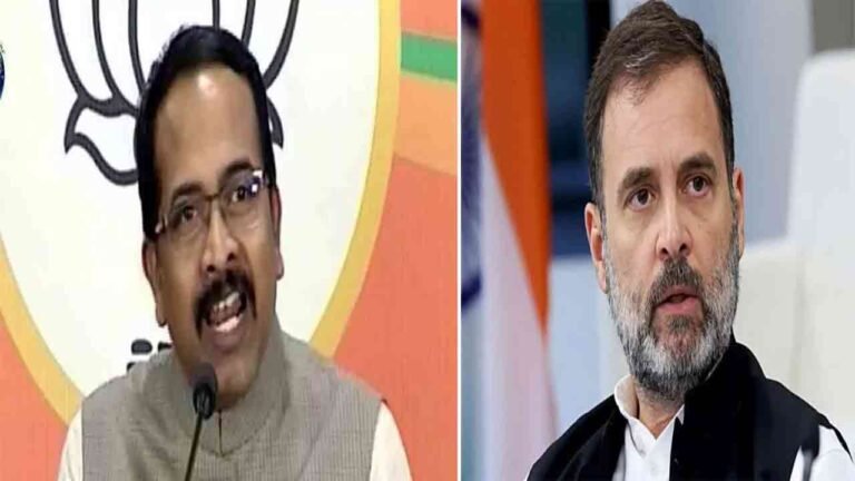 Krishna Sagar Rao Criticizes Rahul Gandhi Over Comments On Mohan Bhagwat