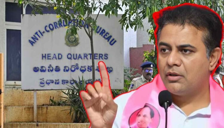 ACB Receives Another Complaint Against KTR