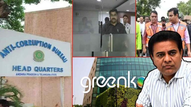 ACB Intensifies Probe Into Formula-E Race Case: Raids Across Hyderabad