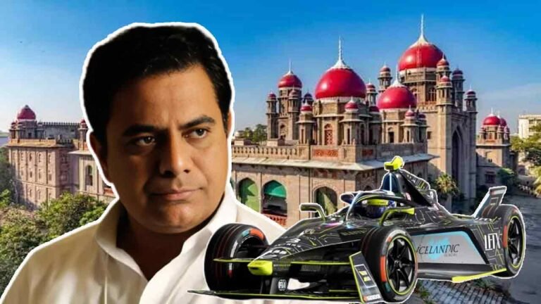 Big Shock To KTR: HC Rejects Quash Petition