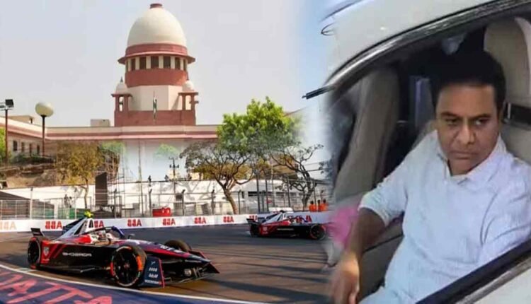 KTR Approach Supreme Court Against Telangana HC