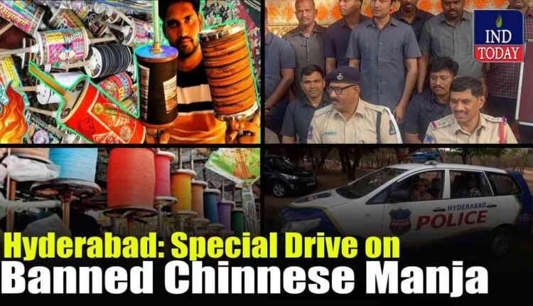 WATCH | Kite Shops In Mangalhat Raided: Banned Chinese Manja Seized, 22 Arrested