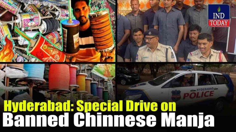 WATCH | Kite Shops In Mangalhat Raided: Banned Chinese Manja Seized, 22 Arrested