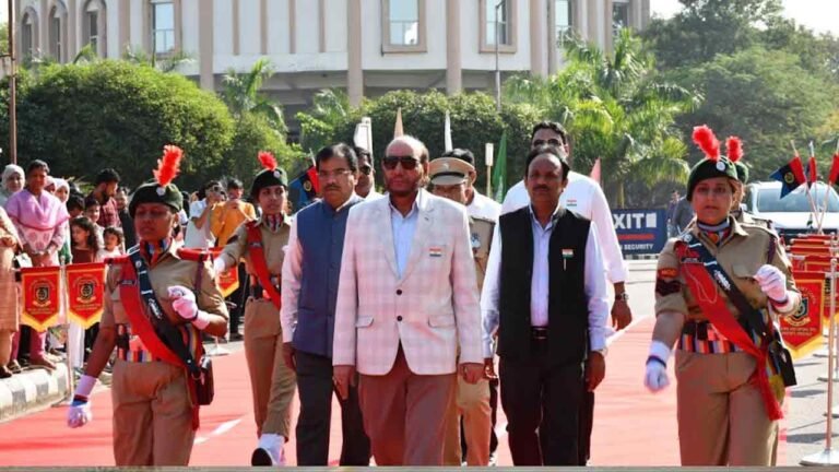 MANUU Celebrates Republic Day 2025