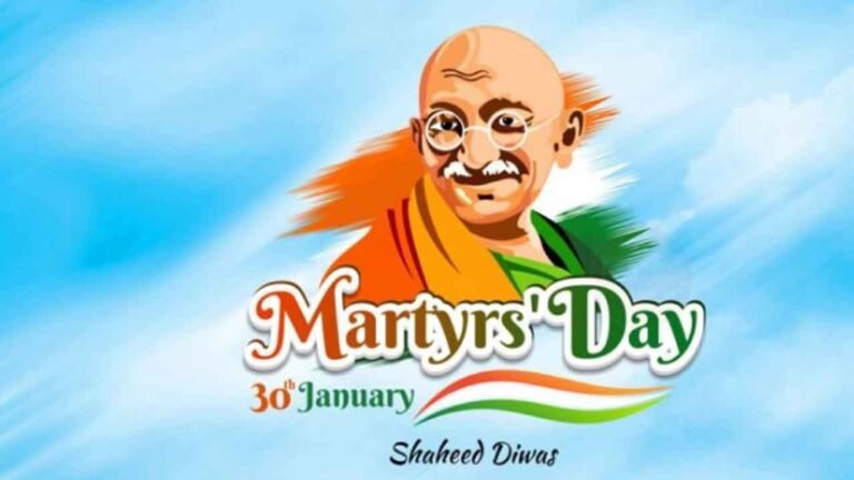 Mahatma Gandhi’s Death Anniversary And Martyr’s Day