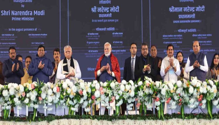 Projects Being Inaugurated Today Reflect Our Commitment To Empower Delhi People: PM Modi