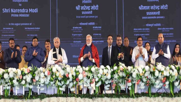 Projects Being Inaugurated Today Reflect Our Commitment To Empower Delhi People: PM Modi