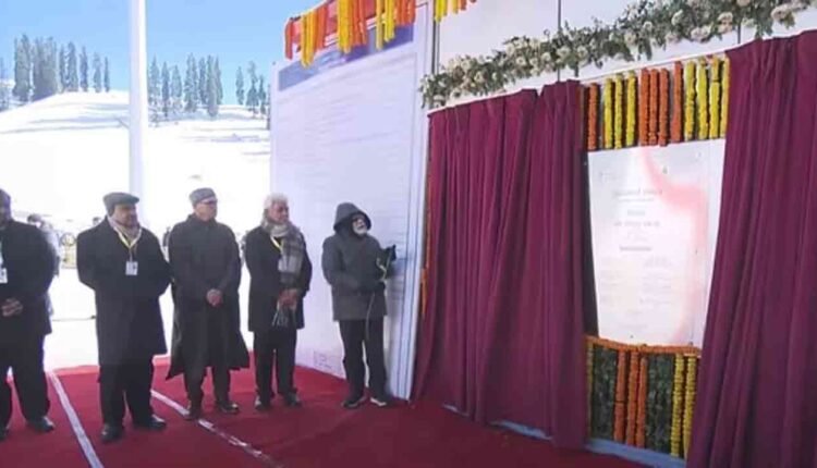 PM Modi Inaugurates Z-Morh Tunnel In Jammu And Kashmir