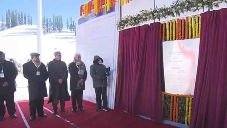 PM Modi Inaugurates Z-Morh Tunnel In Jammu And Kashmir