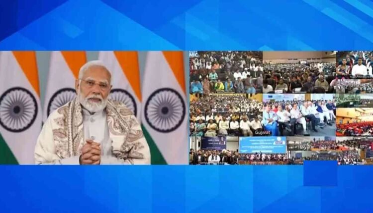 PM Modi Distributes Property Cards Under Svamitva Scheme Across 10 States, 2 UTs