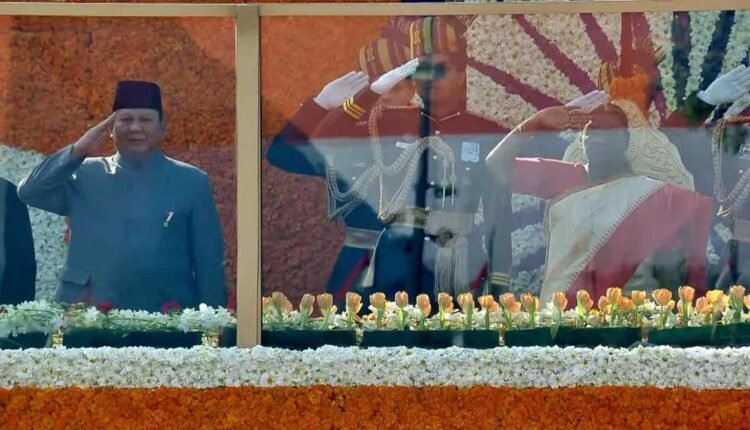 President Murmu Unfurls National Flag At Kartavya Path