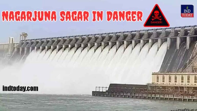 Nagarjuna Sagar at Risk: Experts Warn of Immediate Danger