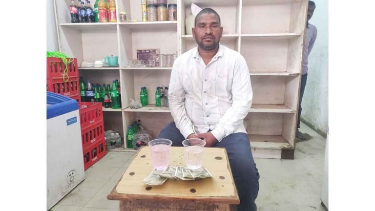 Officer Caught Accepting Bribe For Ration Cards And Indiramma Houses