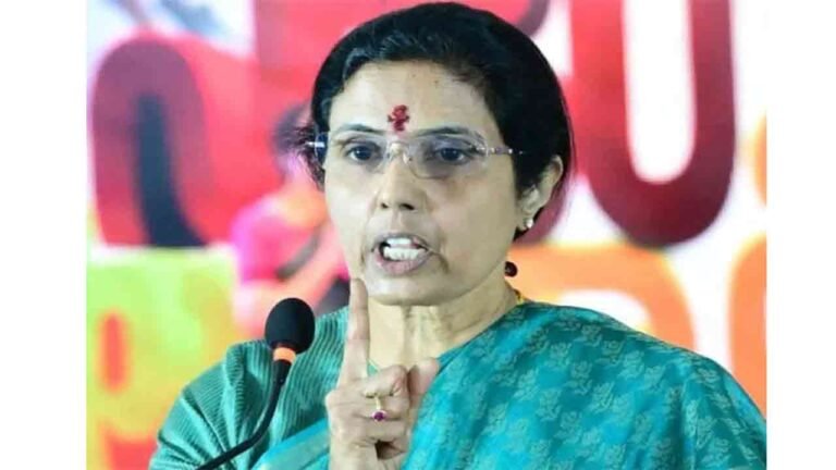We Will Be Ahead Of Everyone In Public Service Through NTR Trust: Nara Bhuvaneswari