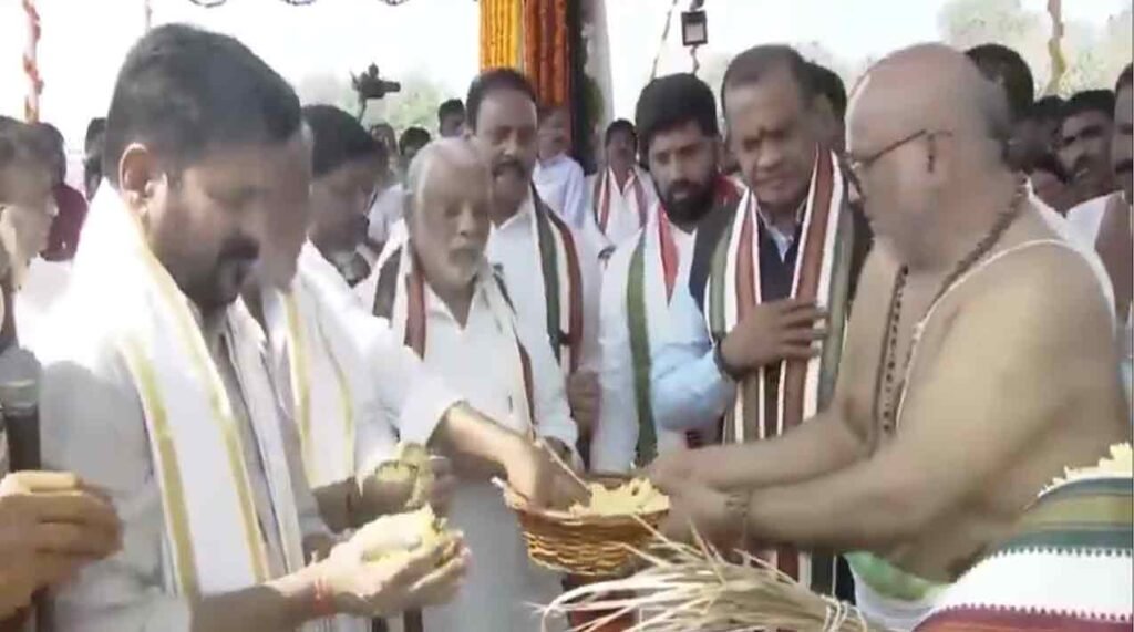 CM Revanth Lays Foundation Stone For New Osmania Hospital Building
