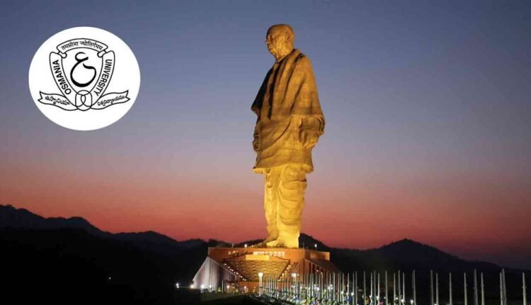 Osmania University Team Sets Off For Botany Fest At Statue of Unity, Gujarat