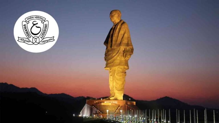 Osmania University Team Sets Off For Botany Fest At Statue of Unity, Gujarat