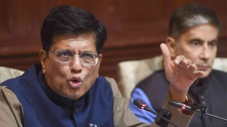 Piyush Goyal Launches Turmeric Board In Nizamabad