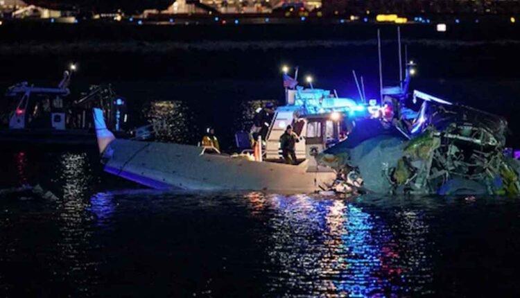Passenger Plane Collides With US Army Helicopter In Washington DC, 18 Bodies Recovered