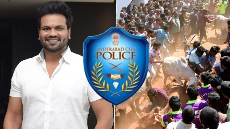 Police Issued Notice To Manchu Manoj In A Family Dispute