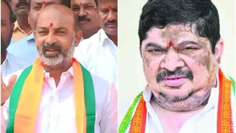 No Difference With Minister Ponnam: We Will Work Together For Development: Bandi Sanjay