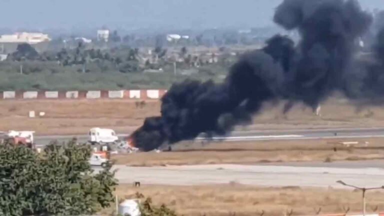 WATCH | Three Killed In A Helicopter Crash In Gujarat