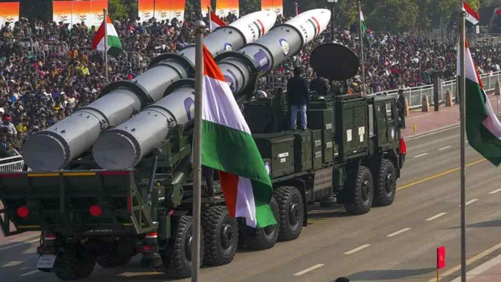 Pralay Missile Makes Debut At Republic Day Parade