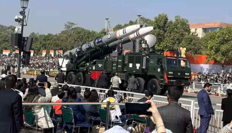 Pralay Missile Makes Debut At Republic Day Parade