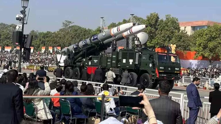 Pralay Missile Makes Debut At Republic Day Parade