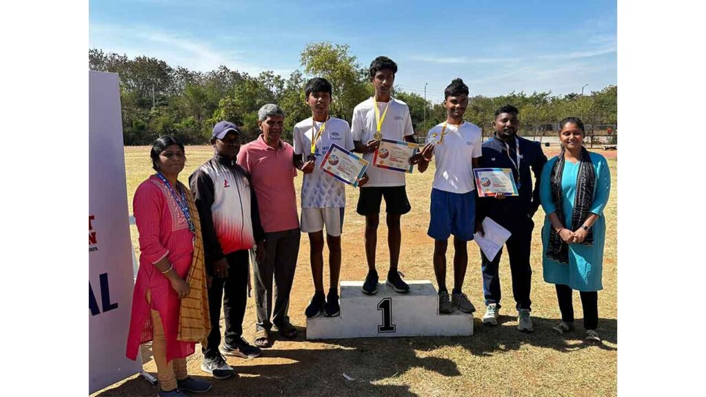 Project Champion School Games Held For Govt School Kids