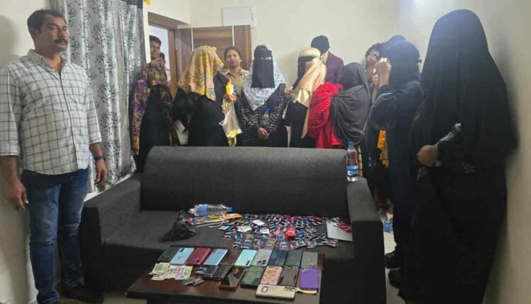 International Prostitution Racket Busted In Hyderabad: Nine Arrested