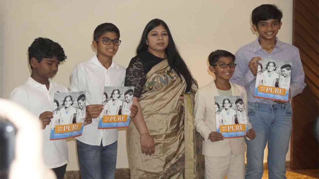 Hyderabad Youth Chapter of PURE - NGO launched